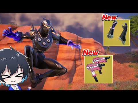 新シーズン初アプデでミシック武器が追加!!【フォートナイト/Fortnite】