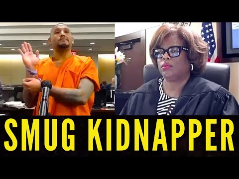 JUDGE BOYD VS SMUG KIDNAPPER: Thinks He’s TRICKED Her But NOPE!