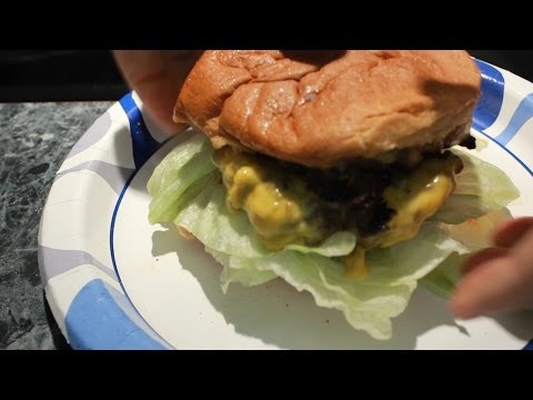 How to Grill a Hamburger