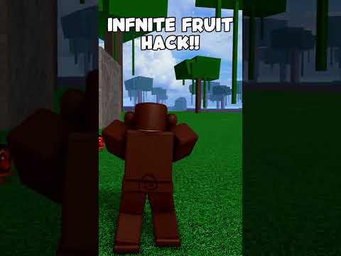 Infinite Fruits Glitch.. 🤑😱( Blox Fruits ) #roblox #bloxfruit #bloxfruits