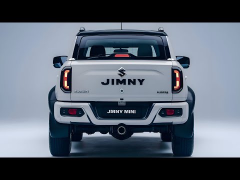 2025 Suzuki Jimny Mini Pickup: The Perfect Urban Off-Roader?