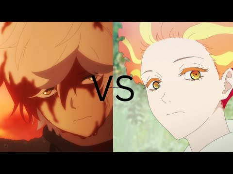 Gabimaru vs Zhu Jin:Jigokuraku(AMV Monster-Skillet)