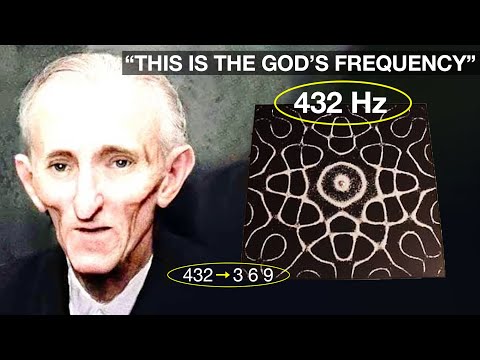 Nikola Tesla: "432 Hz is SACRED"