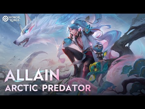 Arctic Predator Allain | Skin Showcase | Honor of Kings