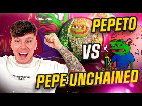 🔥Price Prediction for Pepeto and Pepe Unchained – Which Will Spearhead the Bullish Rally?🔥