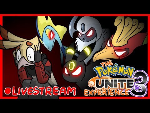 Animating THE POKEMON UNITE EXPERIENCE 3 (Part 1)