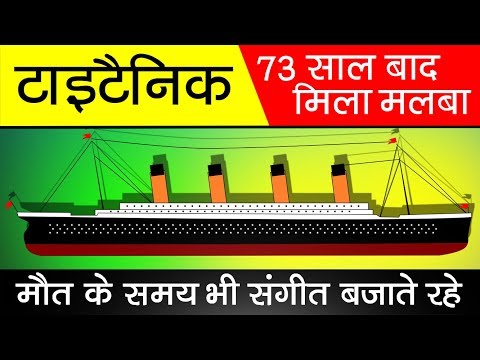 Titanic 🚢 की पूरी कहानी ▶ Titanic Mystery in Hindi | The Real Facts | Full Story