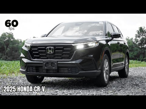 2025 Honda CR-V Review | Honda's BEST Selling SUV!