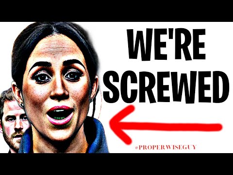 Meghan & Harry LOSE IT! UK Media Finally Calls Out Their Kids: "They Don't Exist"🚨