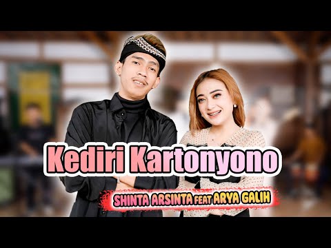 Shinta Arshinta Ft Arya Galih - Kediri Kartonyono | Official Music Video