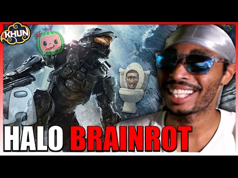 Sigma Reach! | Halo Brainrot Reaction