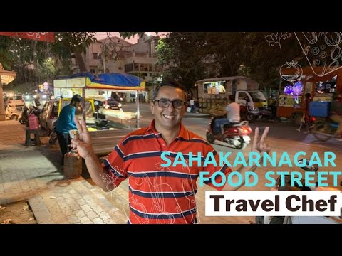 Discovering Sahakar Nagar Street Food Paradise | Bangalore Food Tour | Travel Chef