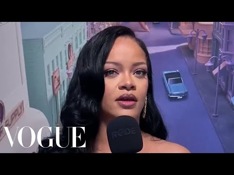 What Rihanna Does on a "Lazy" Day