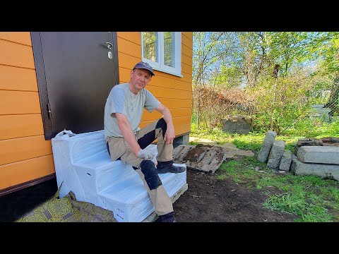 We Bought Super Important Thing !!! News from Dacha House Construction / How Russians Live