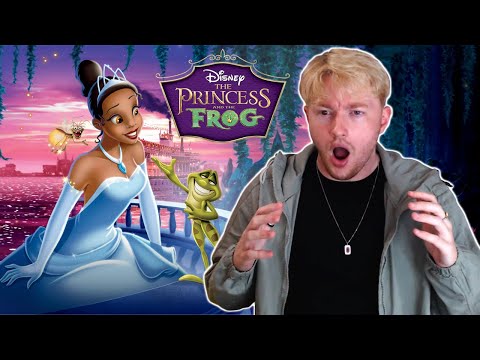 Grown Man Watches *THE PRINCESS AND THE FROG* For The First Time