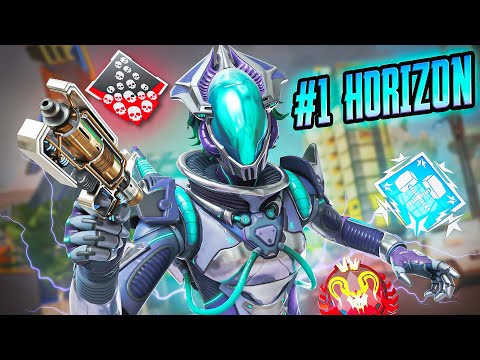 This Is How The #1 Horizon S17 Makes Duos Looks Easy - Apex Legends Season 17