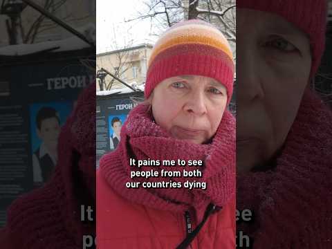 Heartfelt message from Russians to Ukrainians on War’s 2-year anniversary