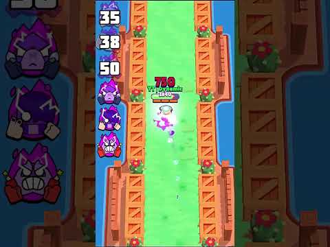 Which Hypercharge Brawler Pass Most Poison Tiles #brawlstars #shorts