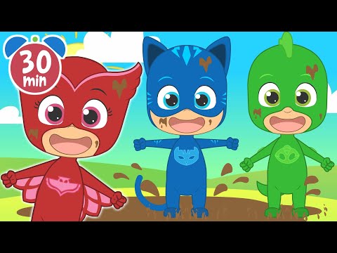 CANCIONES INFANTILES 🦸 Con los superhéroes en pijama