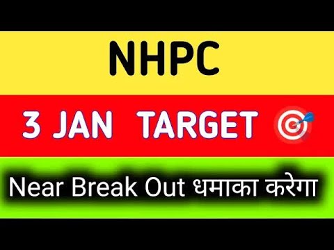 nhpc share news today || nhpc share news