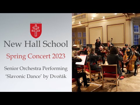 Spring Concert 2023 - Senior Orchestra Performing 'Slavonic Dance' by Dvořák