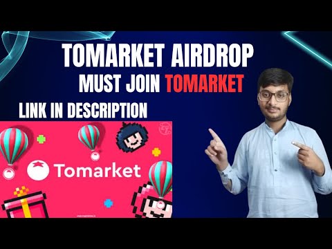 Tomarket airdrop | tomarket airdrop update | tomarket airdrop listing