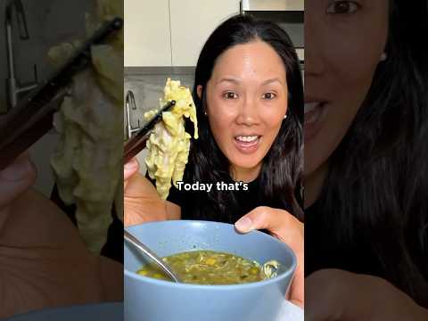 Asian Aunty Eats Peruvian Chicken Feet