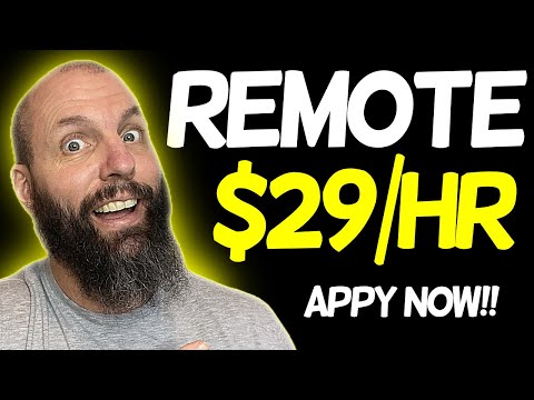 Top 5 Entry Level Remote Jobs 2024!!