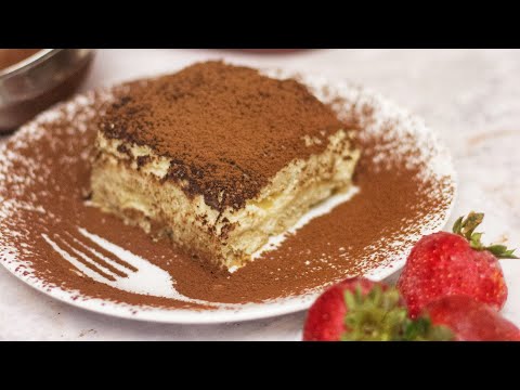 Easy No-Egg Tiramisu