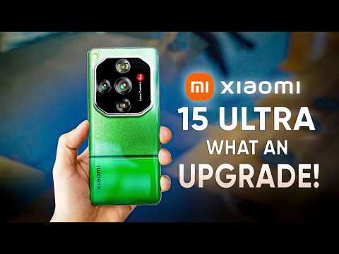 Xiaomi 15 Ultra – What an Upgrade!