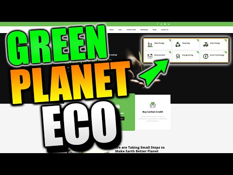 Save the World with Green Planet Eco! - The Key To a Sustainable Future!