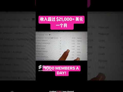 为什么？一个月9.95美元的事业，月收入能超过＄2万美元！！｜见证分享｜美商LiveGood