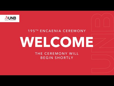 UNB's 195th Encaenia - Ceremony C