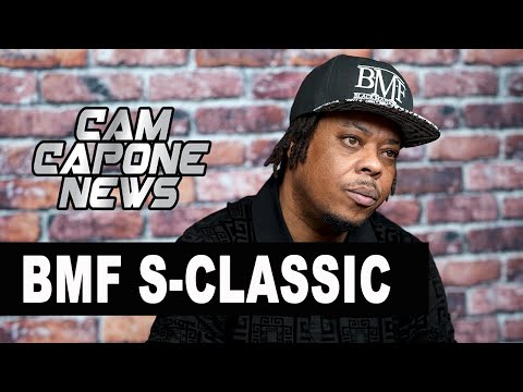 BMF S-Classic: I Was 1st From BMF To Work w/ 50 Cent; Bleu Davinci In Get Rich Or Die Trying Film