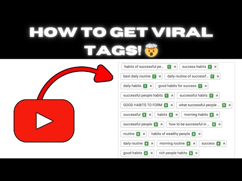 How to get Viral Tags For Youtube Videos | Tags | 2024