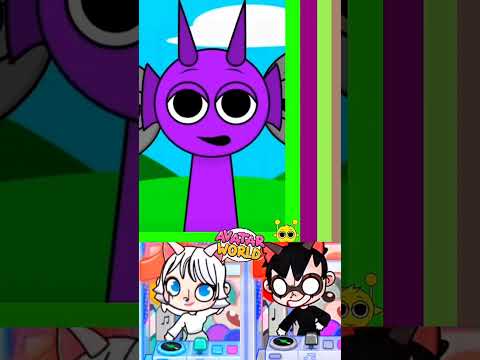 Avatar World batl #avatarworld #animation #tocaboca #rainbowfriends #pazuavatarworldsecret