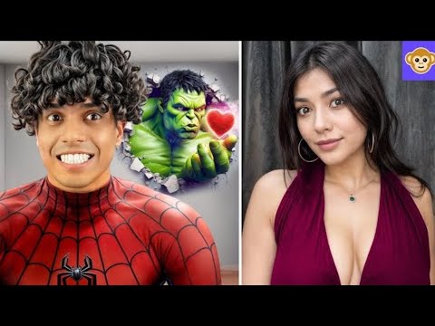 Indian Spiderman Finds True Love On Monkey App MCOGAMING3 Flawda Jhit Vs. Hater😊 #omegle