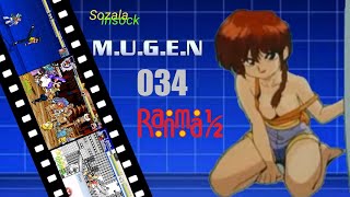 Mugen 034 Ranma Boy ist jetzt dabei !  (deutsch)