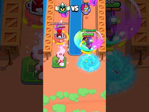 Stu Vs Brawlers Race #brawlstars #shorts