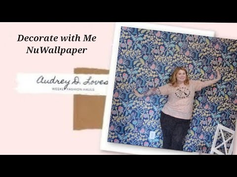 Decorate with Me | Removable Wallpaper | NuWallpaper