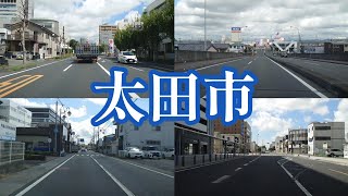 【街走り】群馬県太田市  スバルの企業城下町  スバリストはぜひ訪れてみては？  群馬は「、」が付く島根は付かない