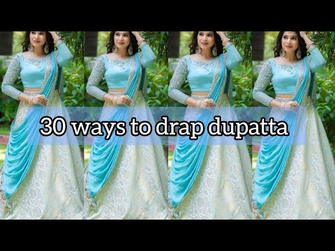 ❤️#2023 Top 30 ways to drap dupatta || Dupatta Draping Style