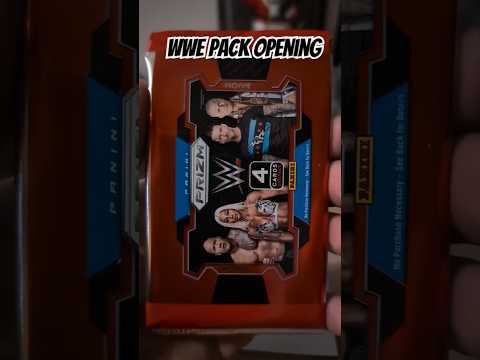 WWE Prizm #packopening #wwe #wrestlingcards