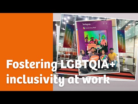 Building a more LGBTQIA+ friendly and inclusive workplace