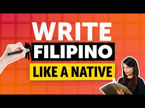 Unlock Filipino Writing Fast: A 20 Minutes Crash Course [Writing]