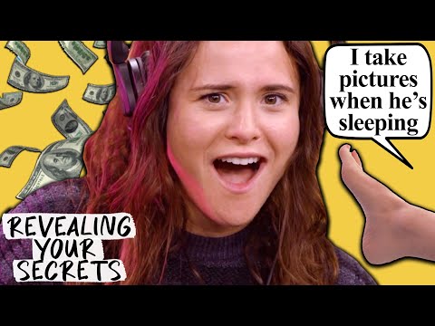 I SECRETLY SOLD PHOTOS Of My BOYFRIEND’S FEET - Revealing Your Secrets Ep. 24