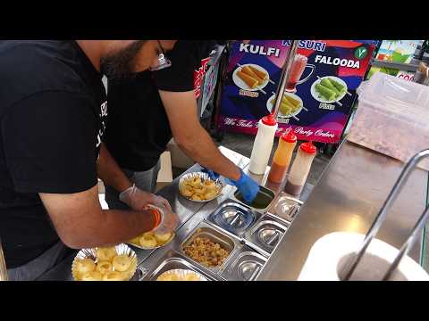 Dahi Puri | Sev Puri | Pani Puri | Sugar Cane Juice | Coconut Water | Indian Street Food & Drink