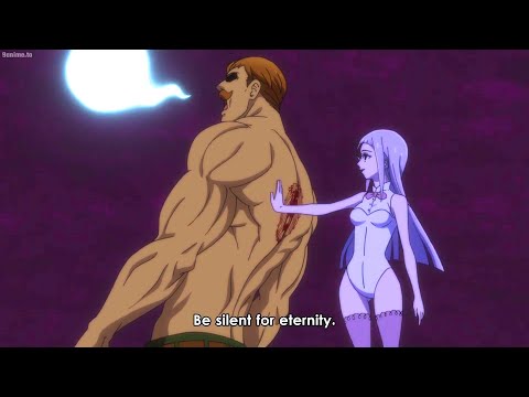 七つの大罪 憤怒の審判   [ Best Moments #125 ] メラスキュラがエスカノールの魂を喰らう ||The Seven Deadly Sins