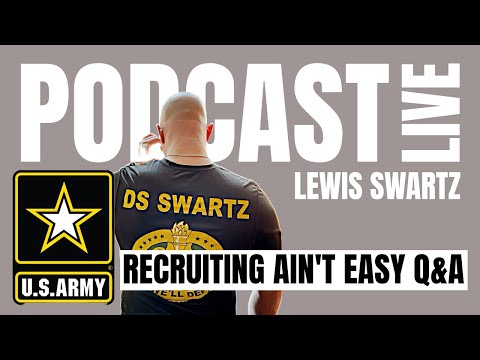 Army Recruiting 101: Breaking Down the Joining Journey | RECRUITING AIN'T EASY PODCAST