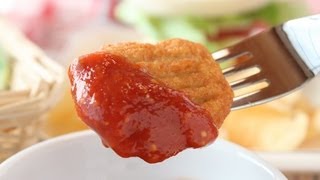 チキンナゲットの作り方（レシピ） - How To Make Chicken Nuggets.